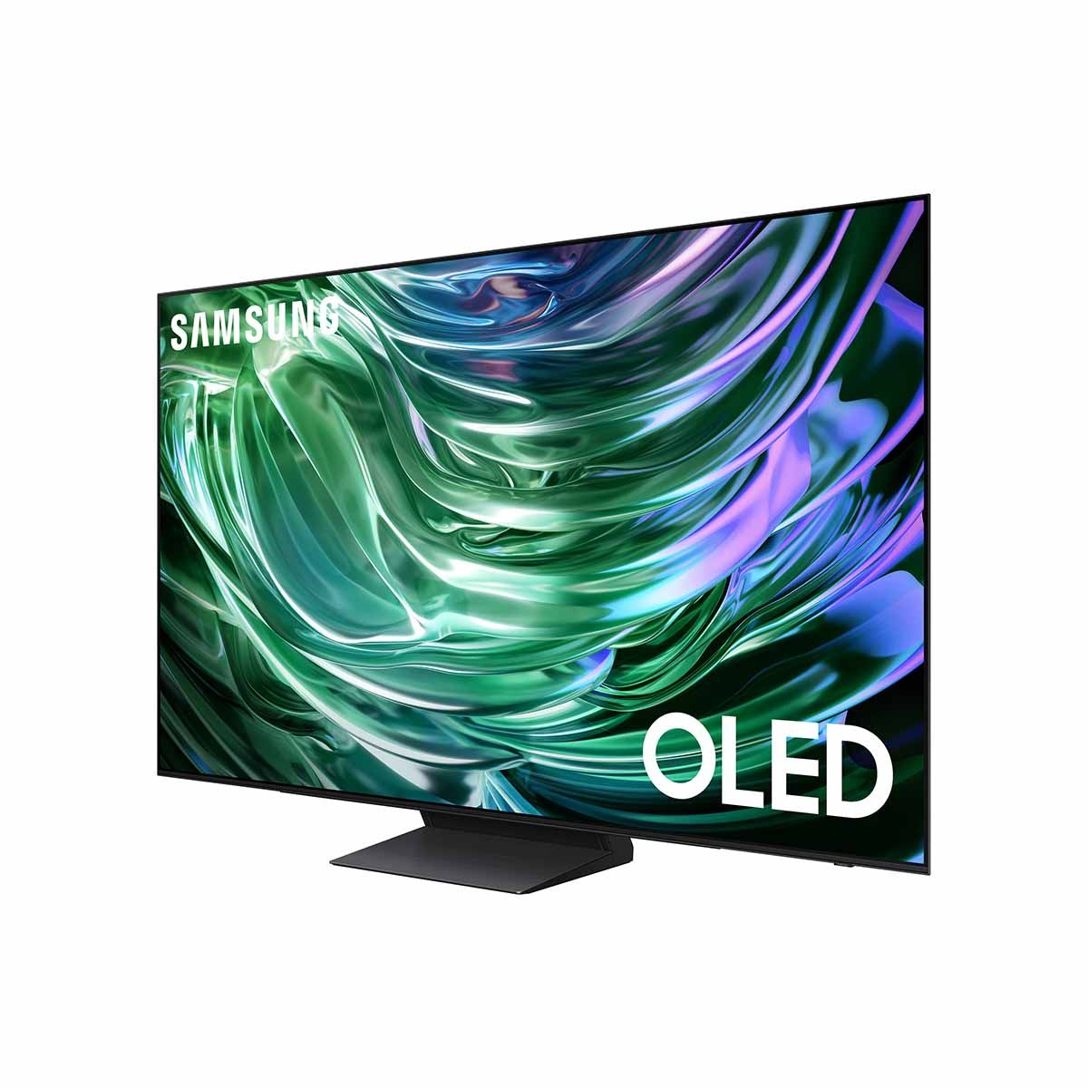 Samsung S90D OLED 4K Smart TV - 65" - angled front right view