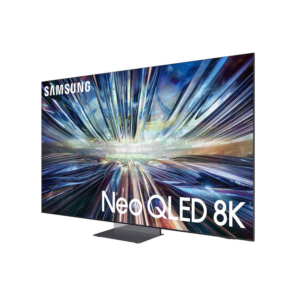 Samsung QN900D Neo QLED 8K Smart TV - 75" - angled front right view