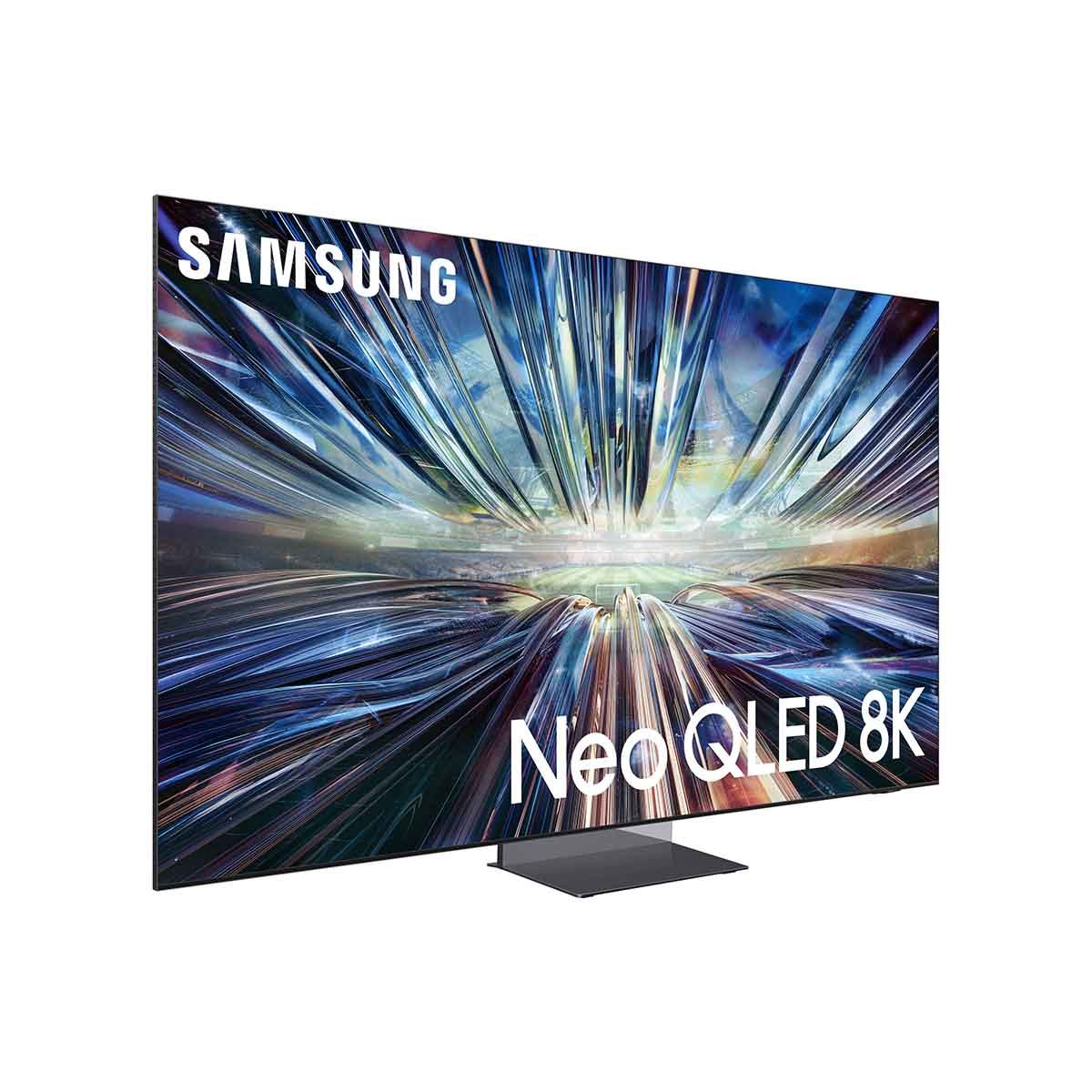 Samsung QN900D Neo QLED 8K Smart TV - 75" - angled front left view