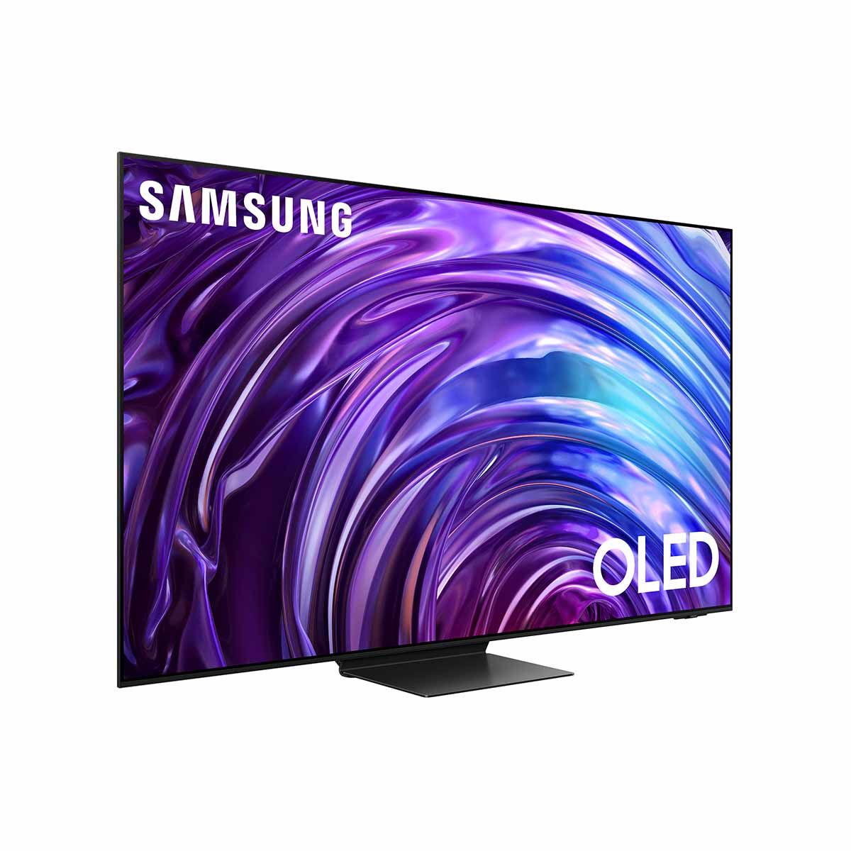 Samsung S95D OLED 4K Smart TV - 77" - angled front left view