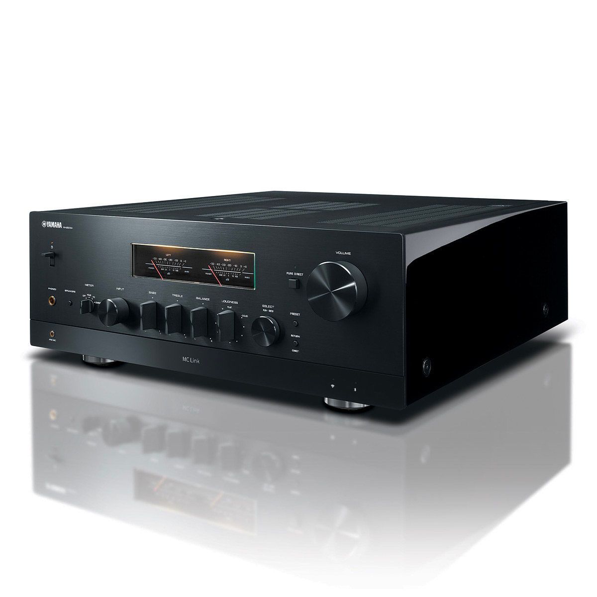 Yamaha R-N2000A Hi-Fi Network Receiver angled right front view