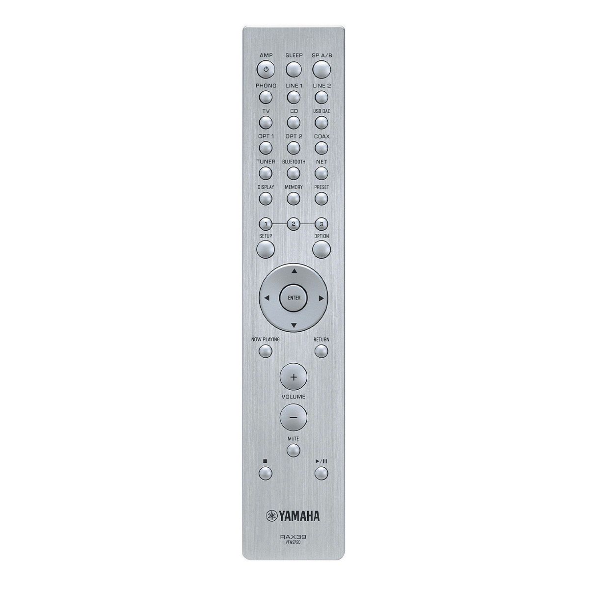 Yamaha R-N2000A Hi-Fi Network Receiver remote control