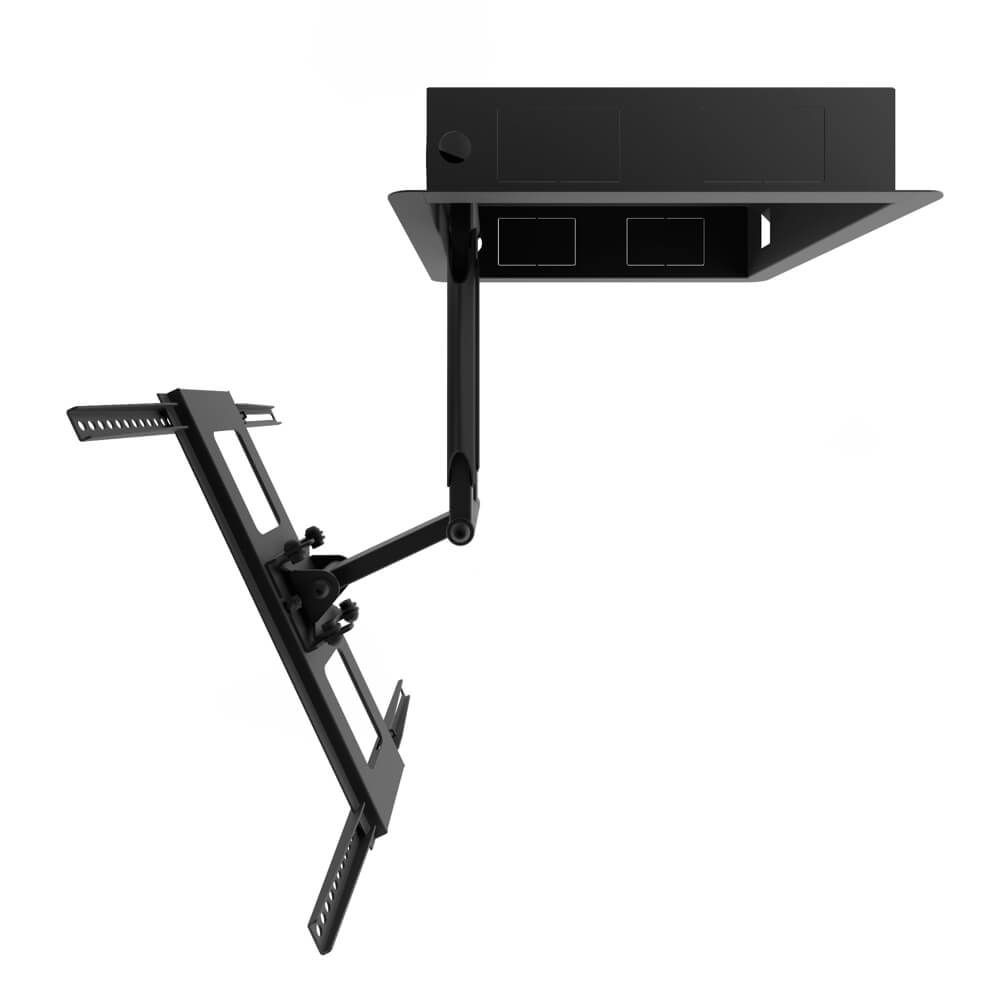 Kanto R300 Recessed Articulating Mount stretched out