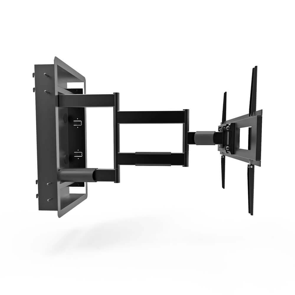 Kanto R500 Recessed Articulating Mount stretched out