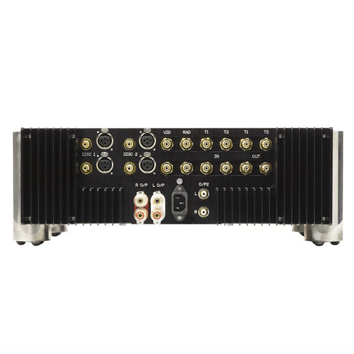 Back view Chord Electronics CPM 2650 Integrated Amplifier - Black
