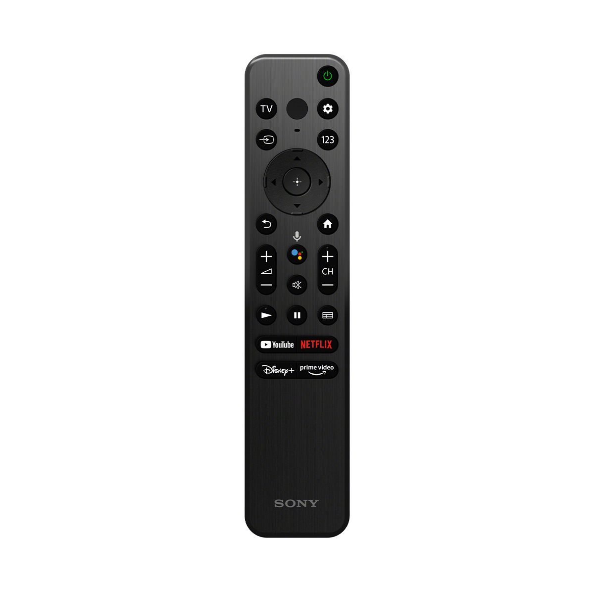 Sony X85K 4K HDR LED TV with Google TV (2022) remote control