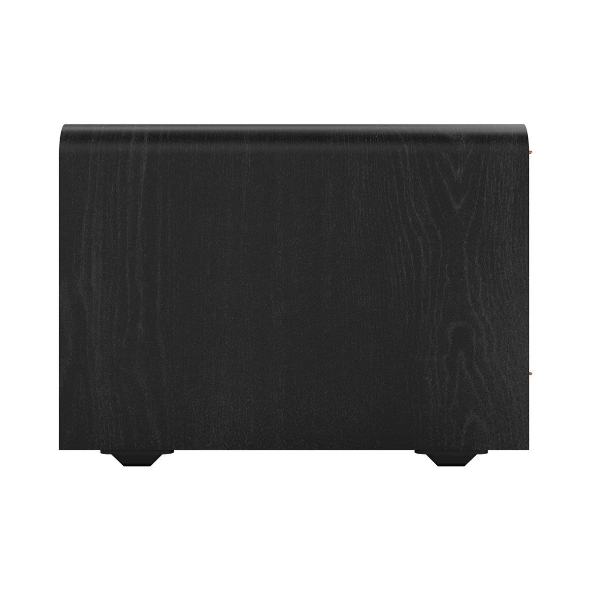 Klipsch RP-1000SW 10" Powered Subwoofer - Ebony - side view without grille