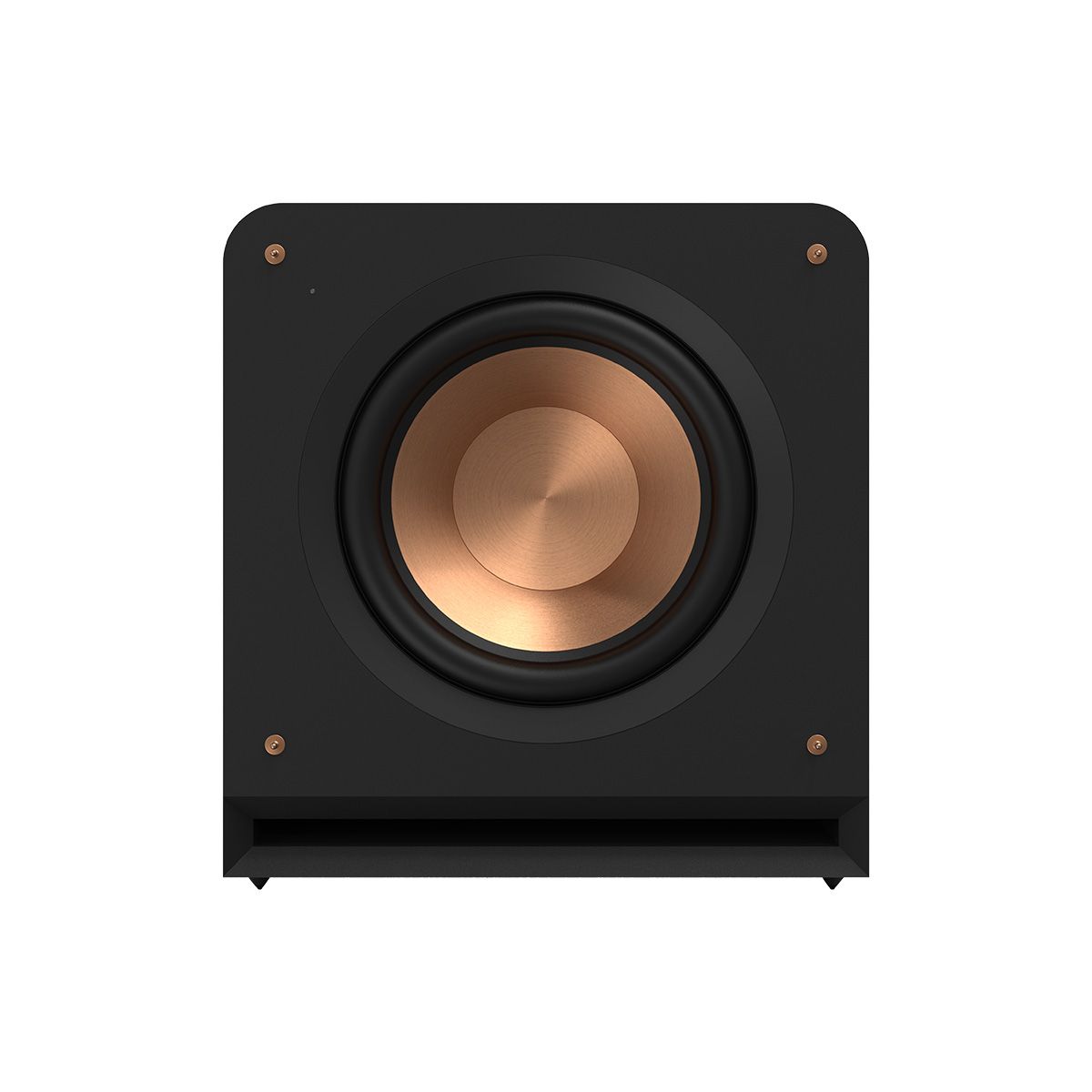 Klipsch RP-1200SW 12" Powered Subwoofer - Ebony - front view without grille