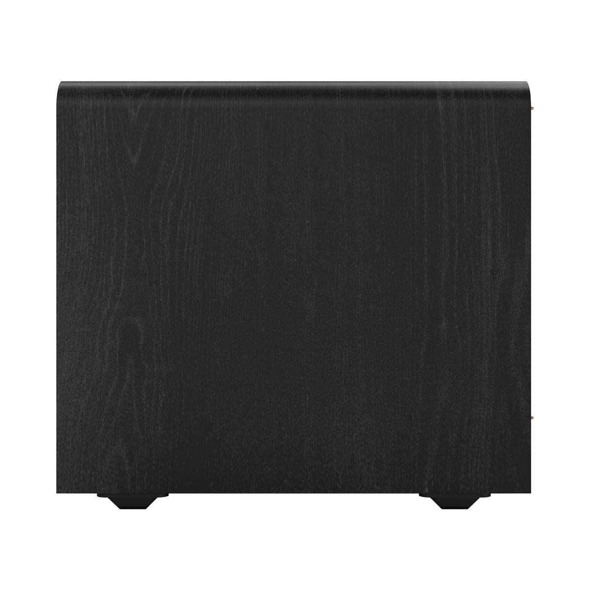 Klipsch RP-1400SW 14" Powered Subwoofer - Ebony - side view without grille
