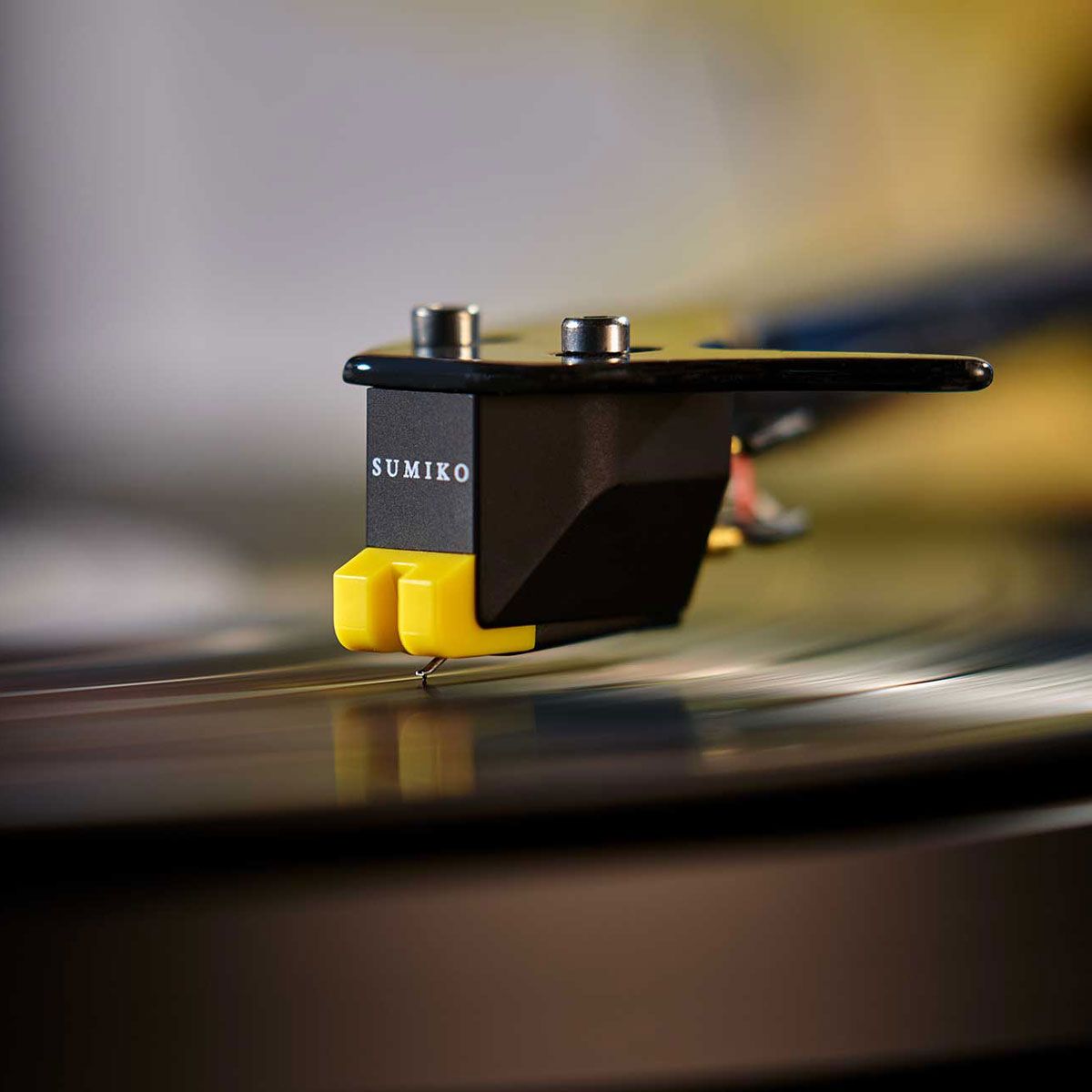 Sumiko RS78 78rpm Stylus, installed on a Pro-Ject Debut Carbon EVO