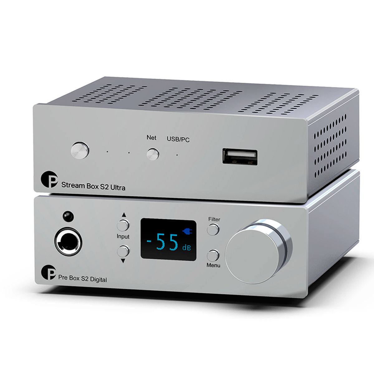 Pro-Ject S2 DAC and Streaming Set