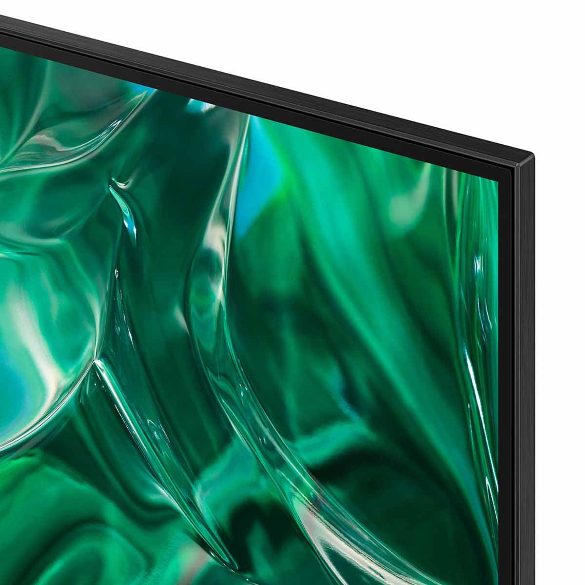 Samsung Class S95C OLED 4K Smart TV (2023) corner zoomed