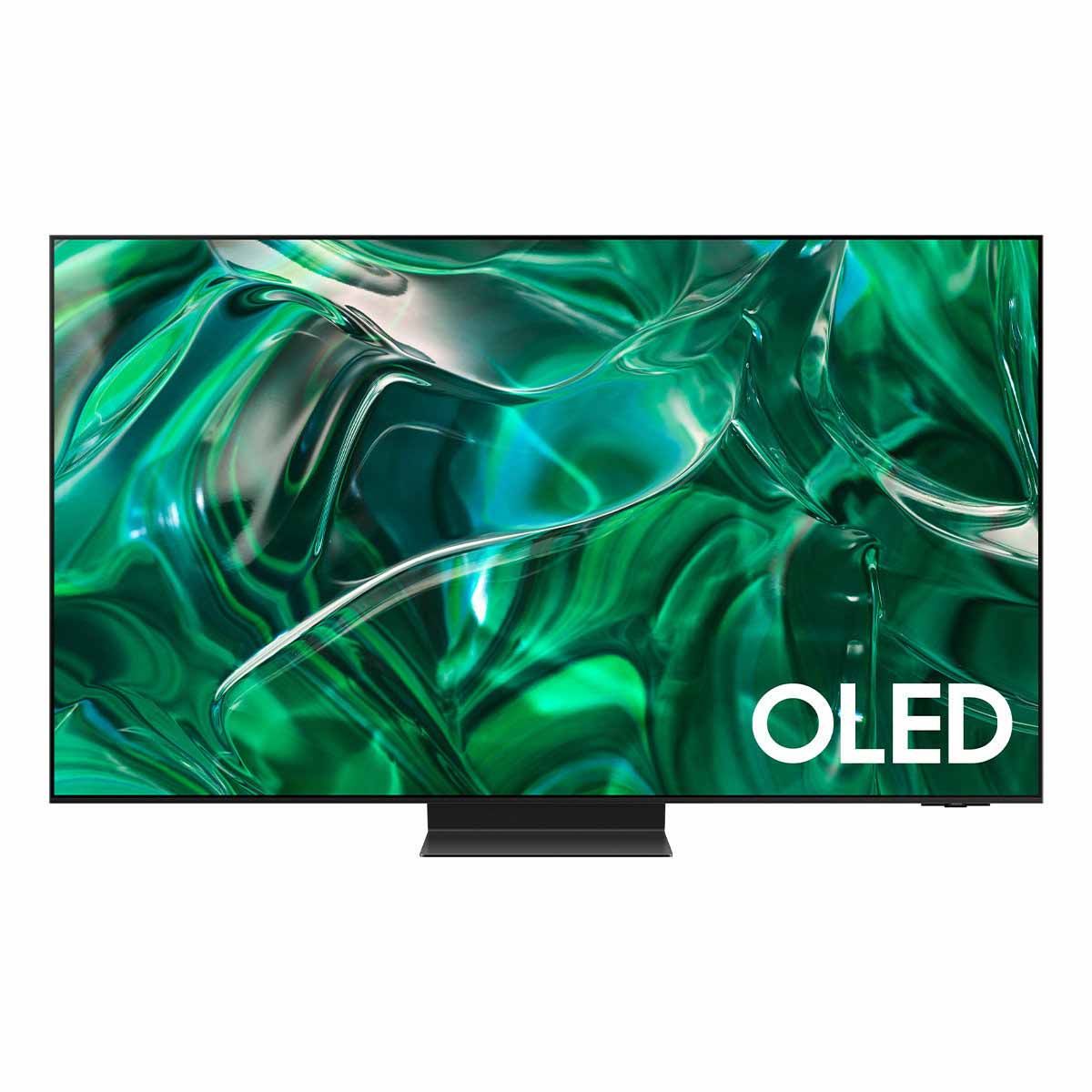 Samsung Class S95C OLED 4K Smart TV (2023) front view