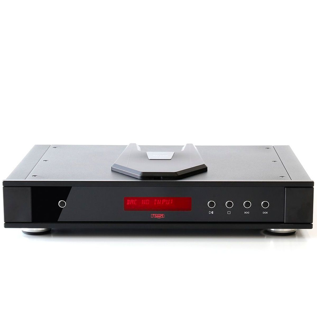 Rega Saturn MK3 CD & DAC Player - front view with lid closed