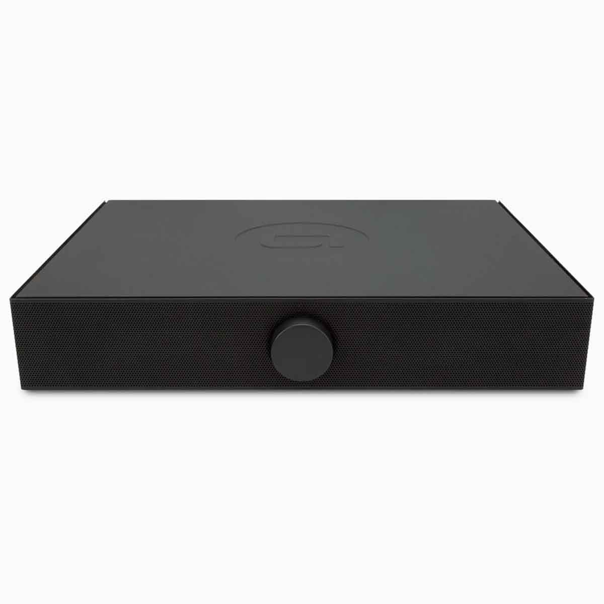 Andover Audio Spinbase Turntable Speaker System Black- front view