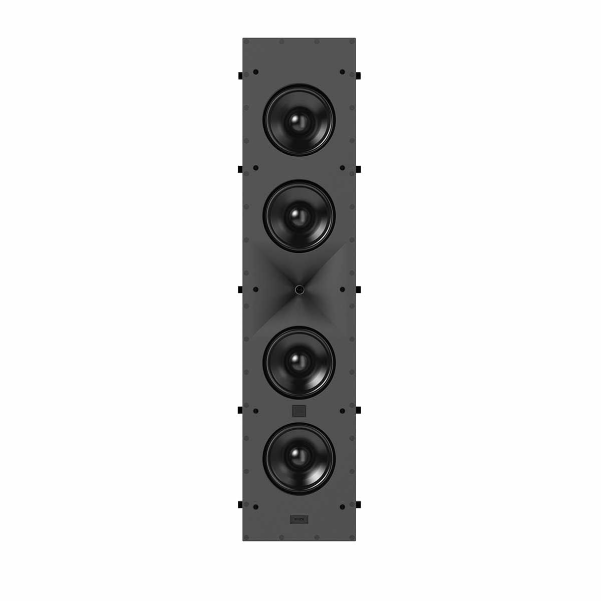 JBL Synthesis SCL-6 2.5-Way 5.25-Inch In-Wall Custom Theater - Black, JBLSCL6 | Advice