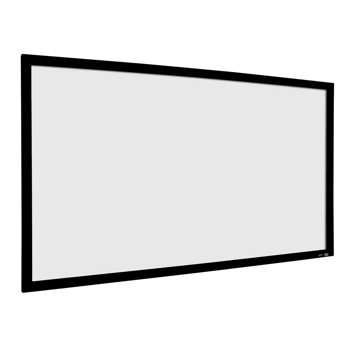 EPV Prime Vision ISF Series, 180 Inch Diagonal 16:9, Fixed Frame, Hand-Wrapped Velvet, ISF-Certified Front Projection Screen, 2.4 Inch Diagonal width frame