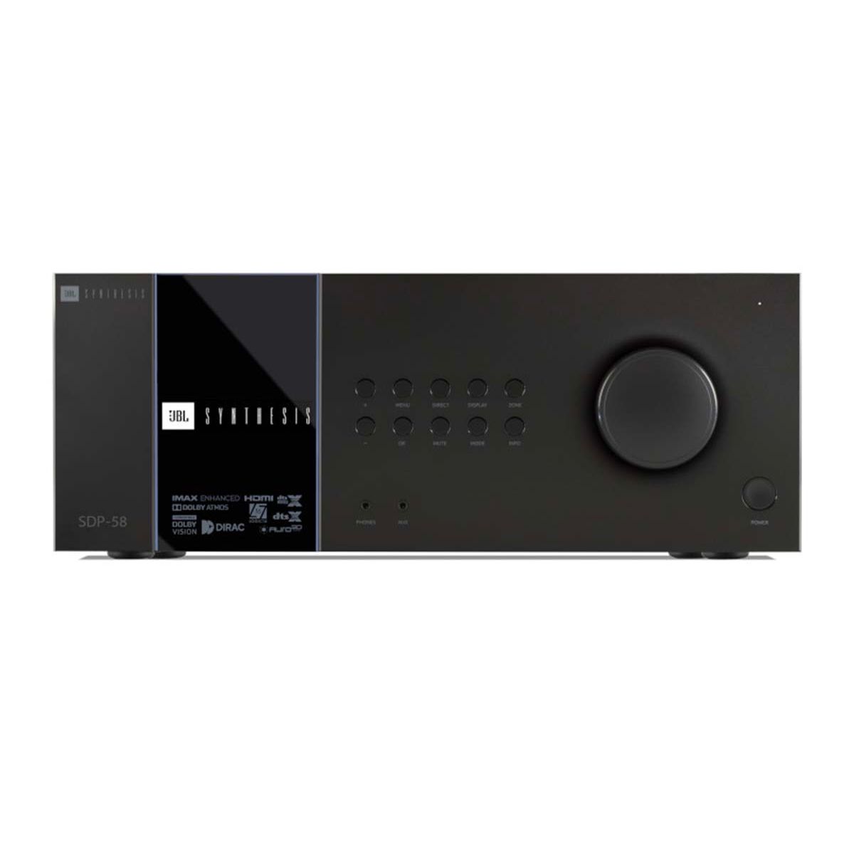 JBL Synthesis SDP-58 Surround Sound Processor, front view