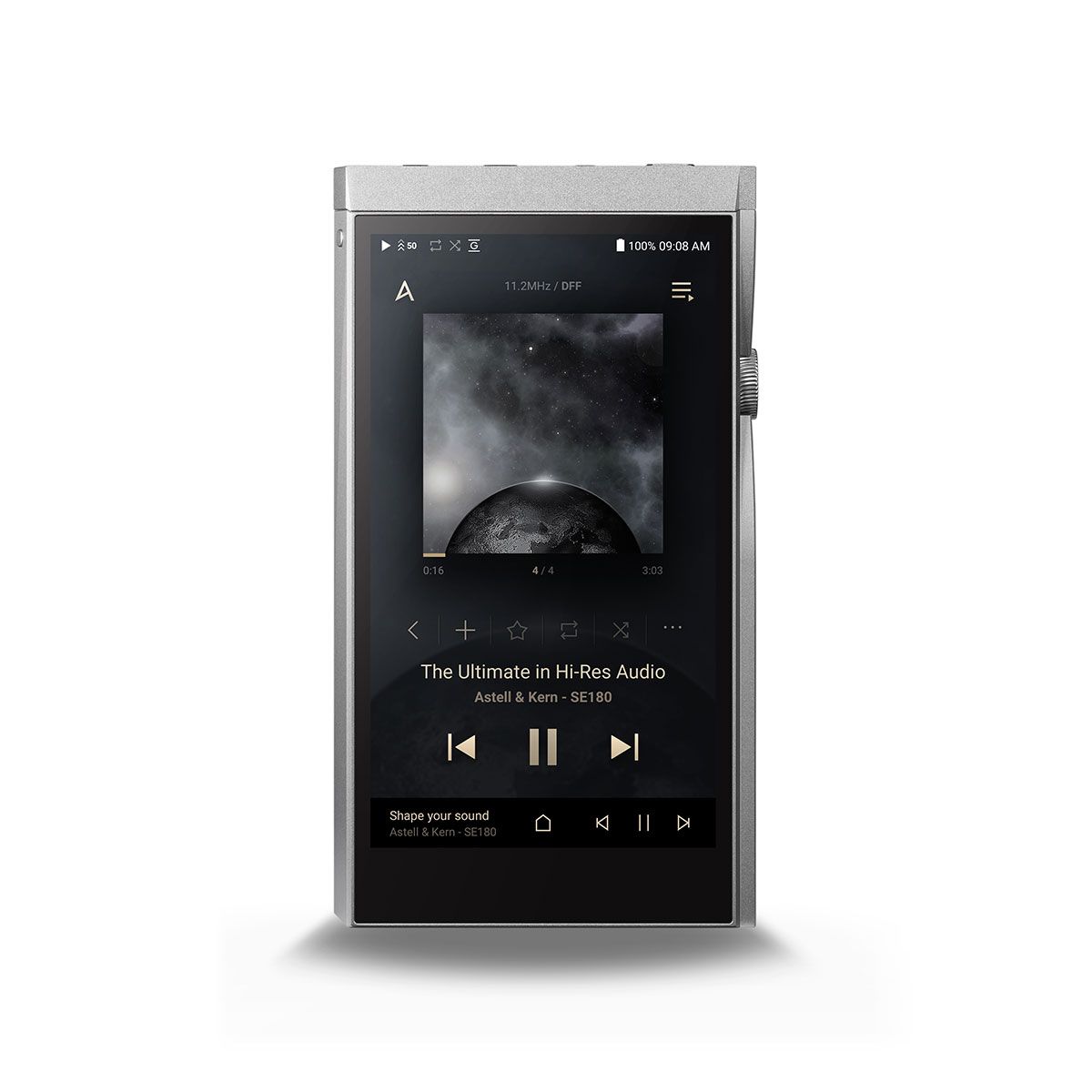 Astell&Kern A&futura Portable Music Player front