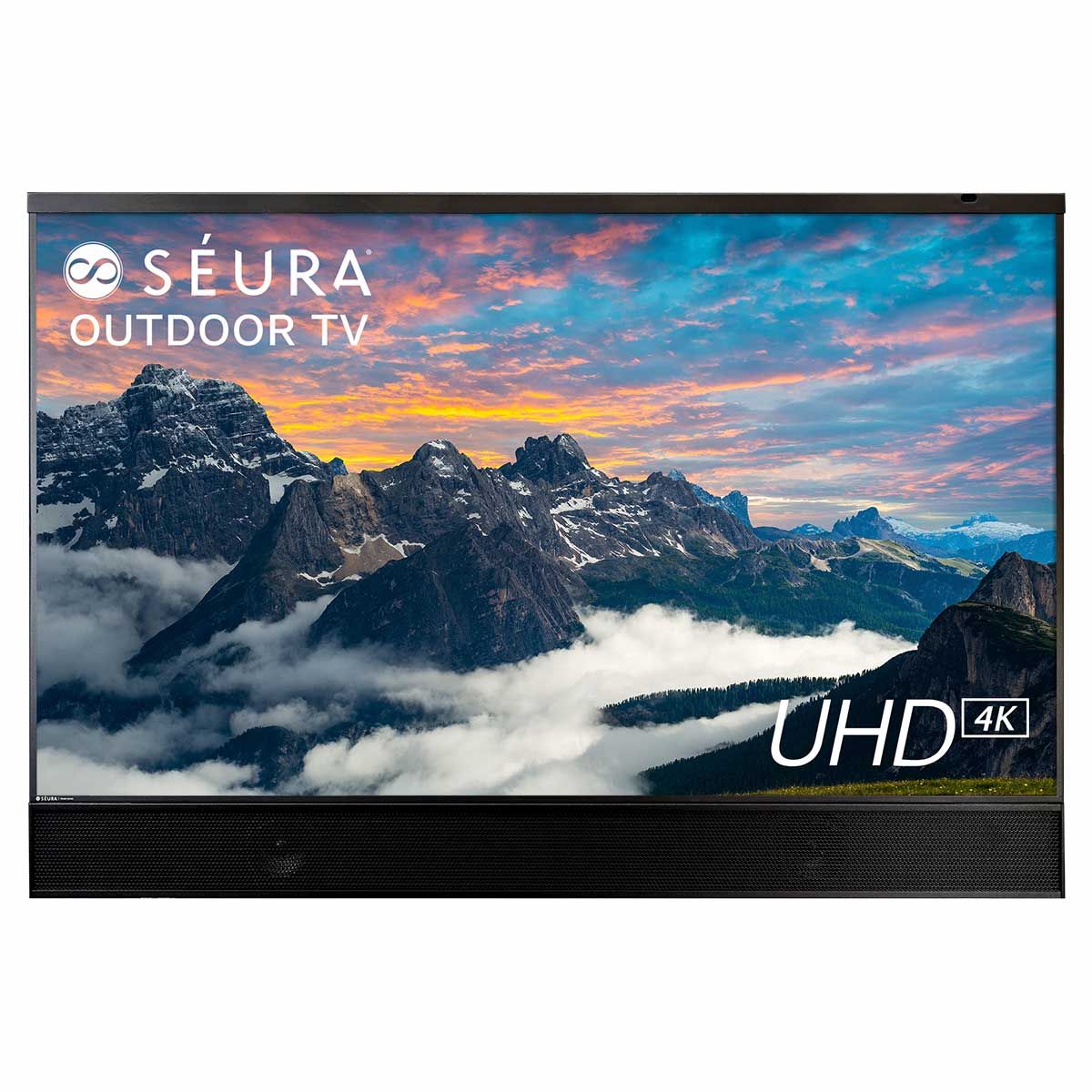 Séura Shade Series 2 4K UHD Outdoor TV, front
