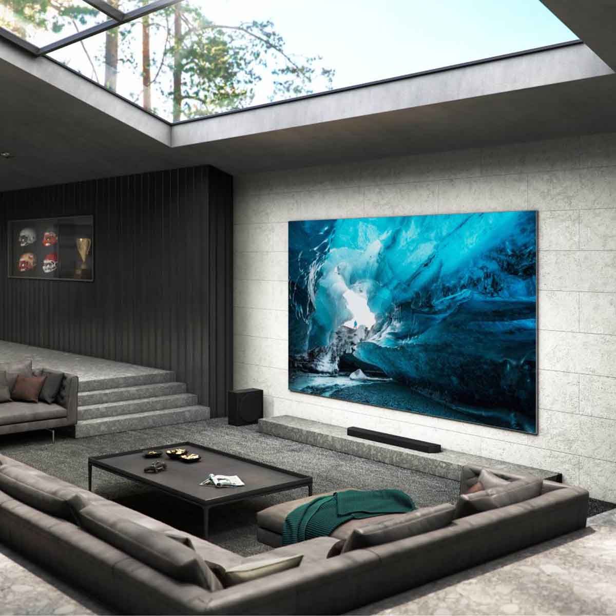 Samsung MS1A MICRO LED 4K TV - 110" lifestyle image