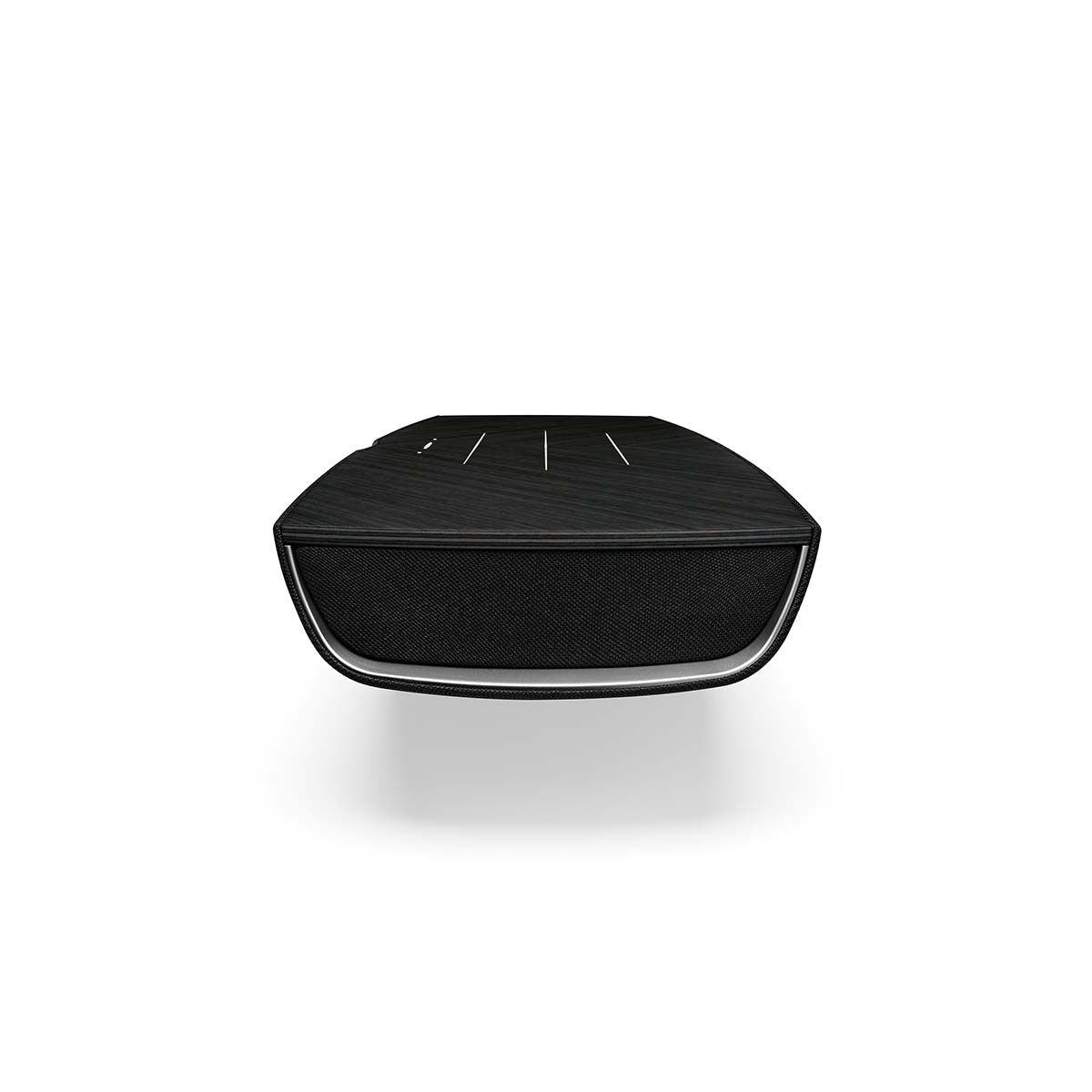 Sonus Faber Omnia Wireless Smart Speaker, Graphite, side view