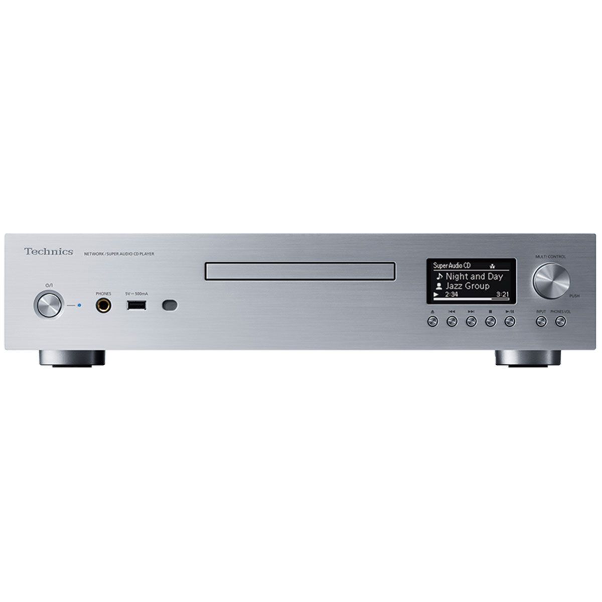 Technics SL-G700 CD SACD Network Player with MQA