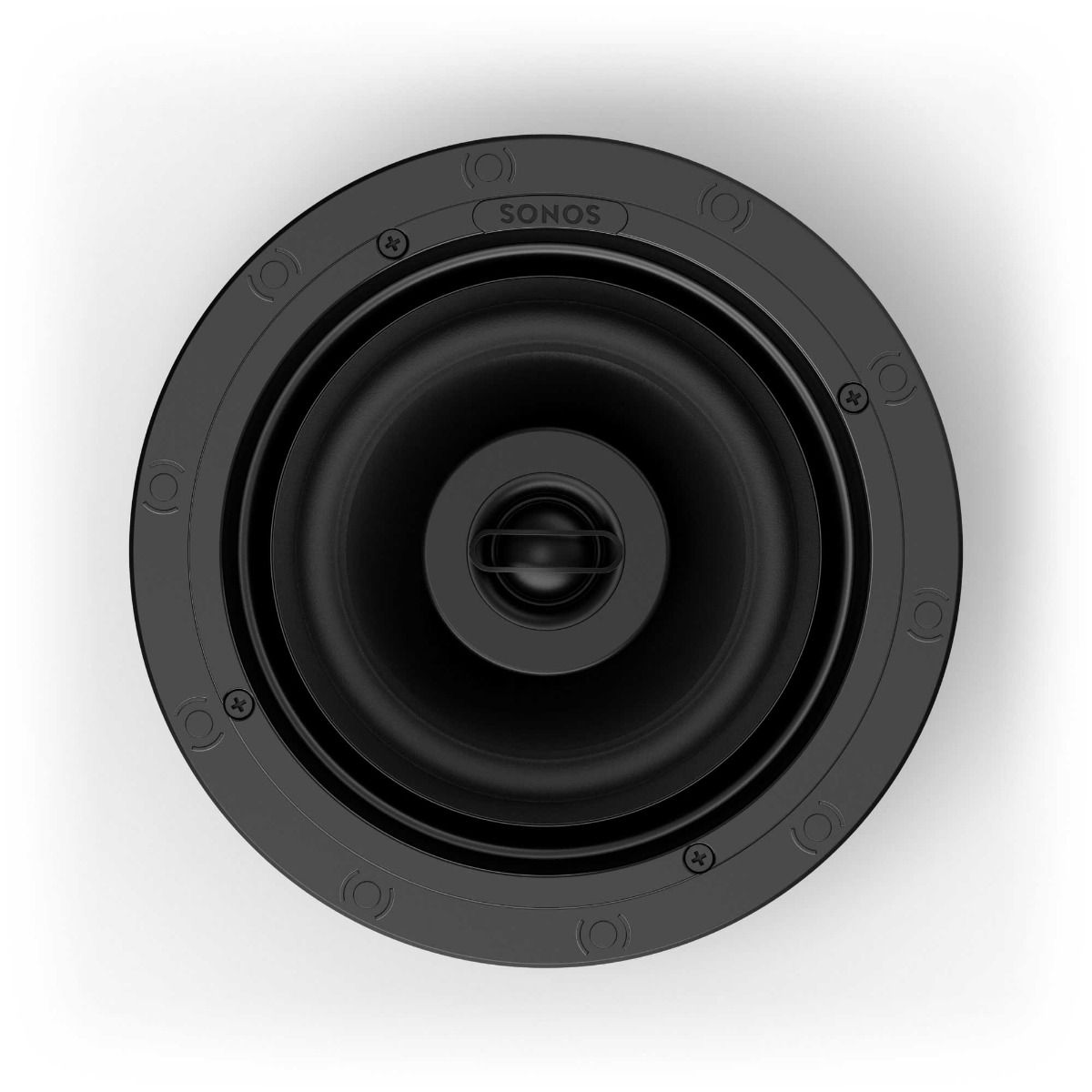 Sonos In-Ceiling Speaker (Pair) Grille off