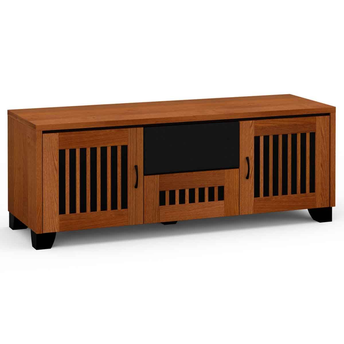 Salamander Designs Sonoma 236  Triple-Width AV Cabinet with Center Speaker Opening - American Cherry- front view