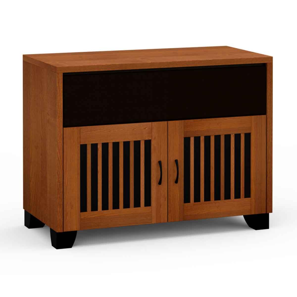 Salamander Designs Sonoma 329 Twin-Width AV Cabinet With Center Speaker Opening- American Cherry- front view
