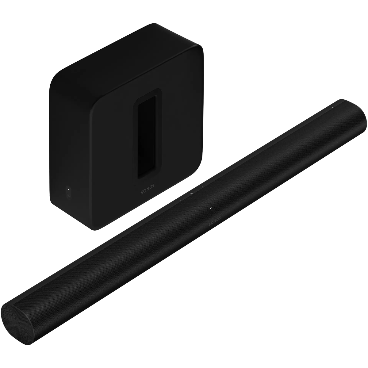 Sonos Arc with Sub Gen 3 in black