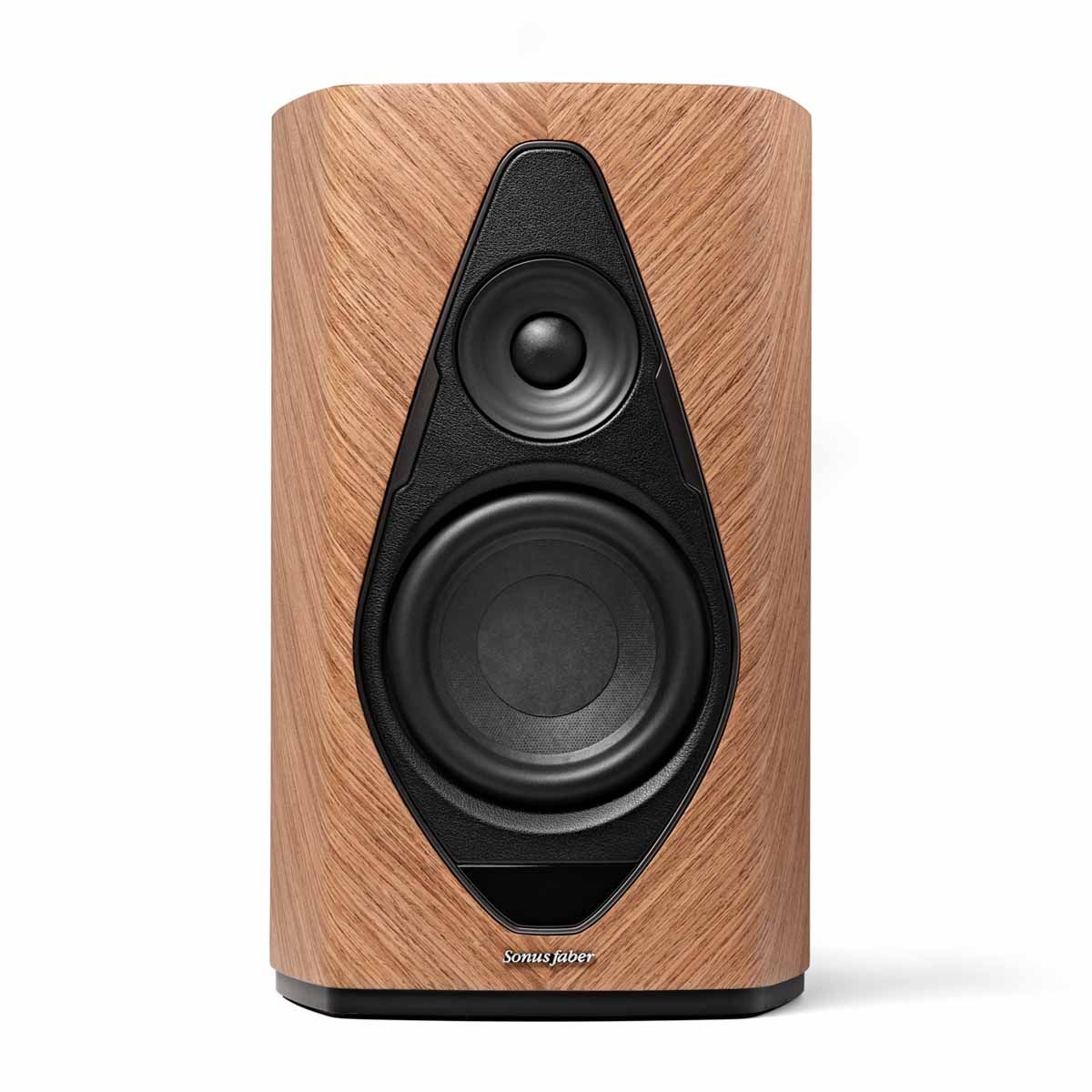 Sonus Faber Duetto Wireless Speaker System front view without grille