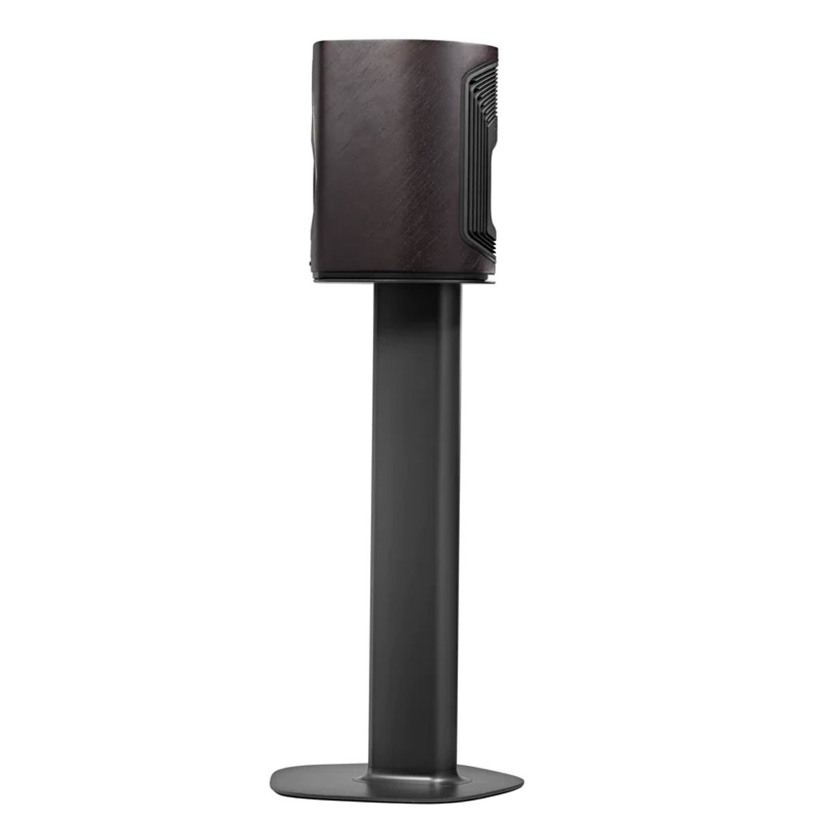 Sonus Faber Duetto Speaker Stands - Pair side view of single stand with Graphite Duetto