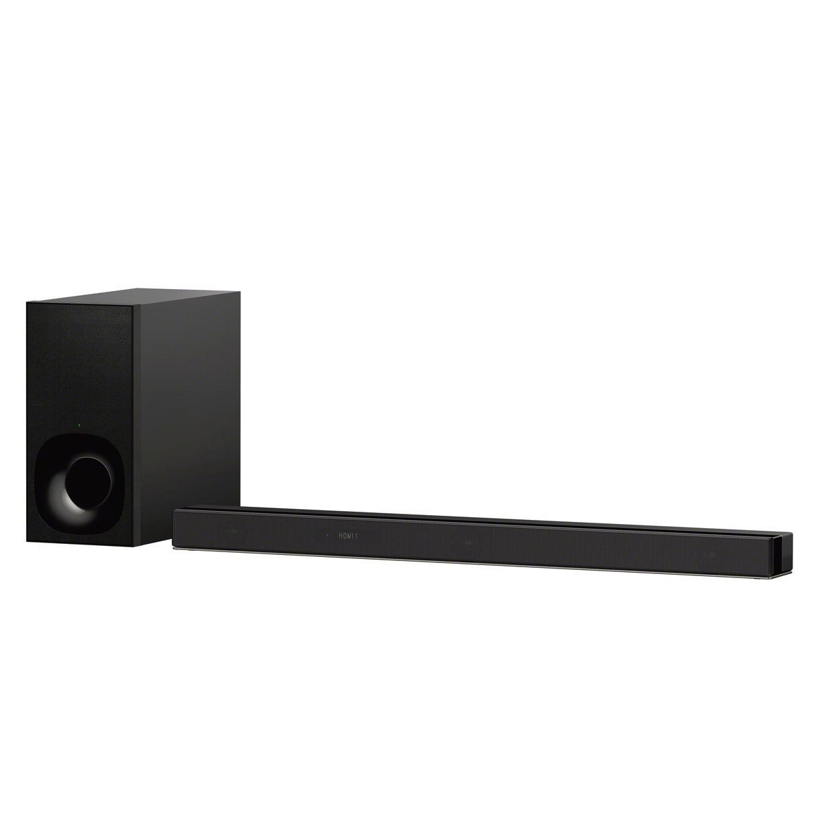 HT-Z9F 3.1ch Dolby Atmos/ DTS:X Soundbar w/ Subwoofer Angled Front View