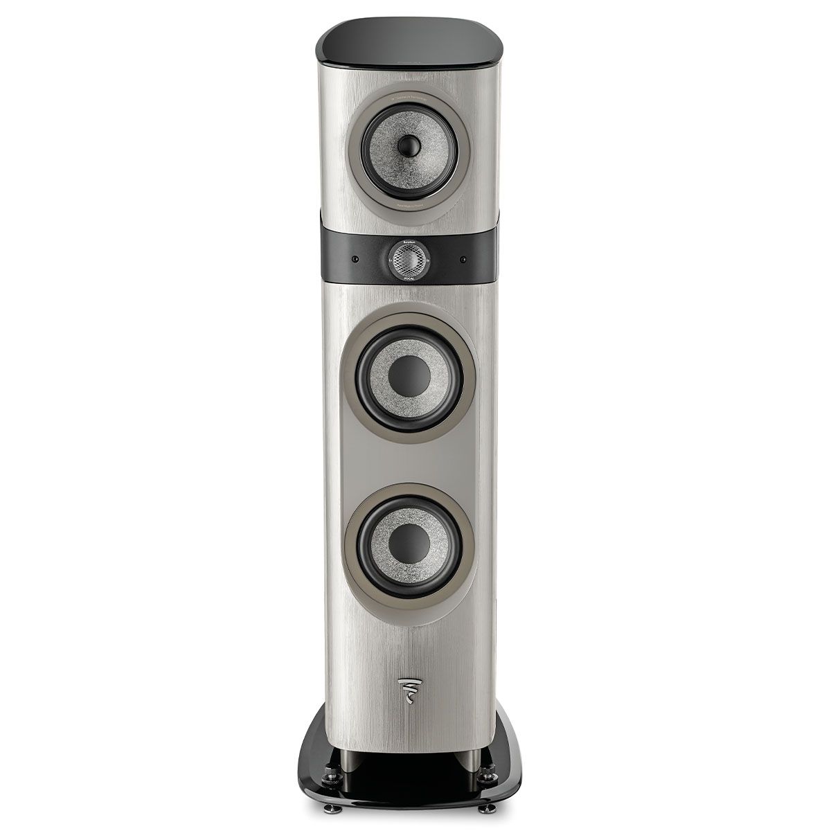 Focal Naim 10th Anniversary Edition Bundle - front view of single Focal speaker without grille