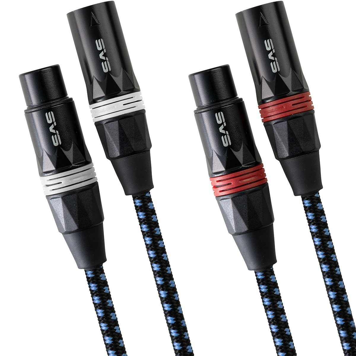 SVS SoundPath XLR Balanced XLR Audio Cable - Pair - cable terminations