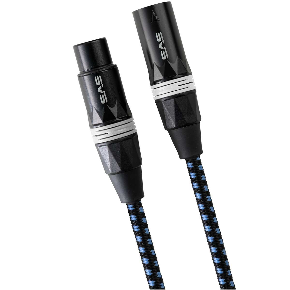 SVS SoundPath XLR Balanced XLR Audio Cable - Each - white cable terminations