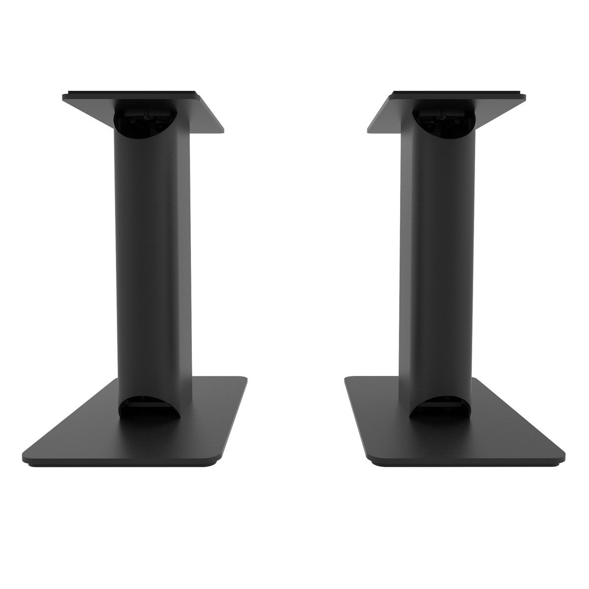 Kanto SP9 9 Inch Universal Desktop Speaker Stand - Black - Back View