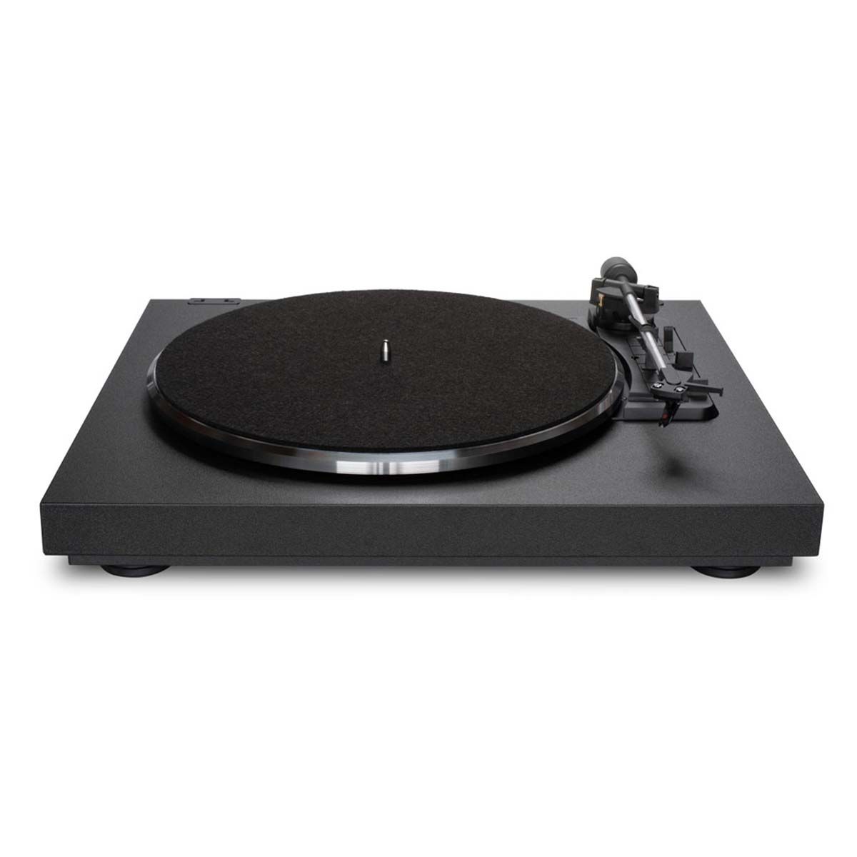 Andover SpinDeck Max Turntable, Black, front