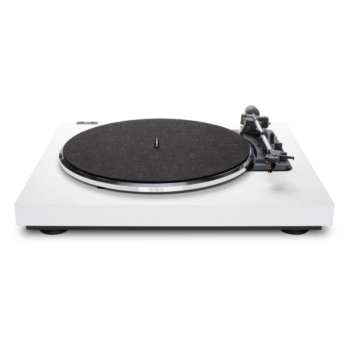 Andover SpinDeck Max Turntable, White, front