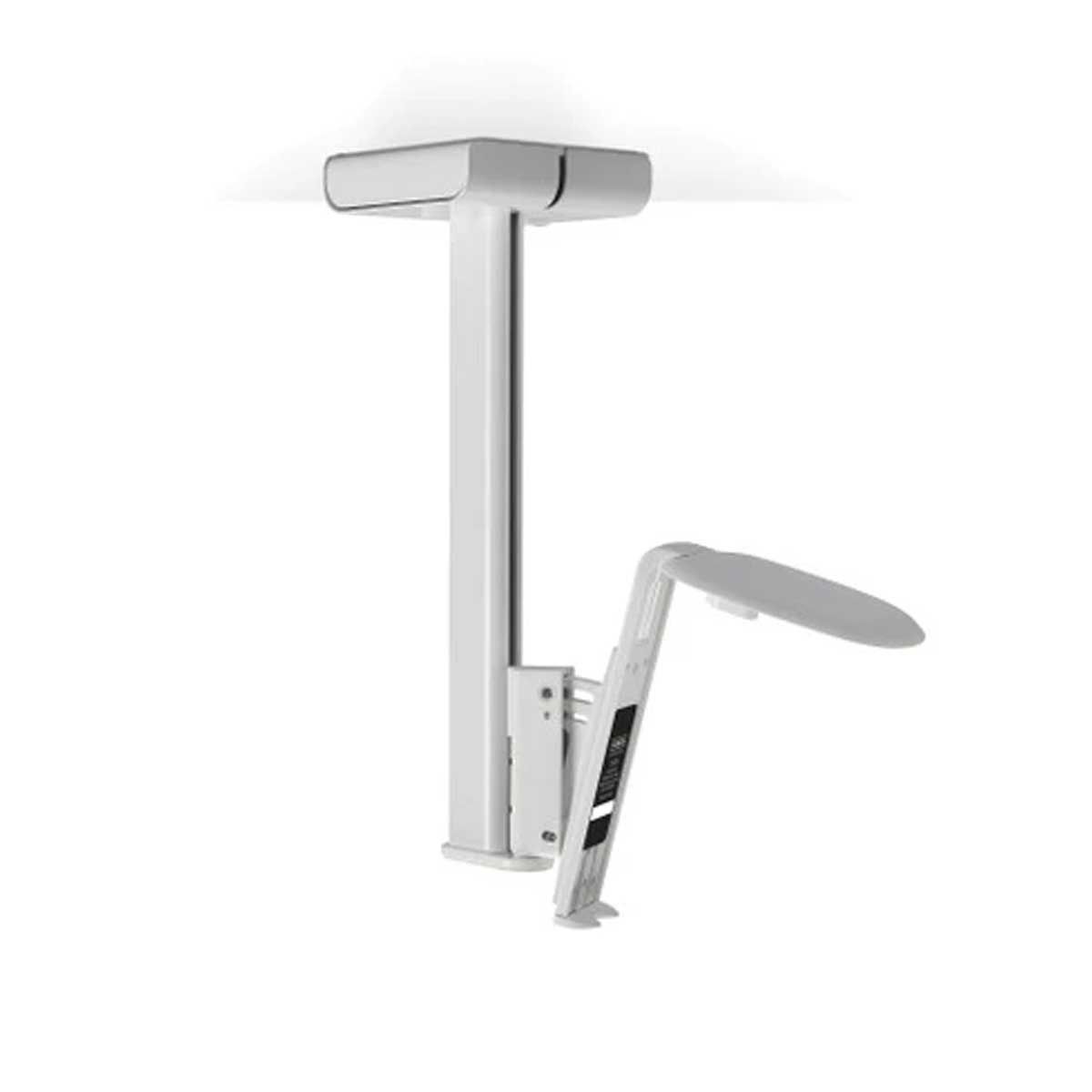 FLEXSON CEILING MOUNT FOR SONOS ONE OR PLAY:1 (SINGLE, WHITE)