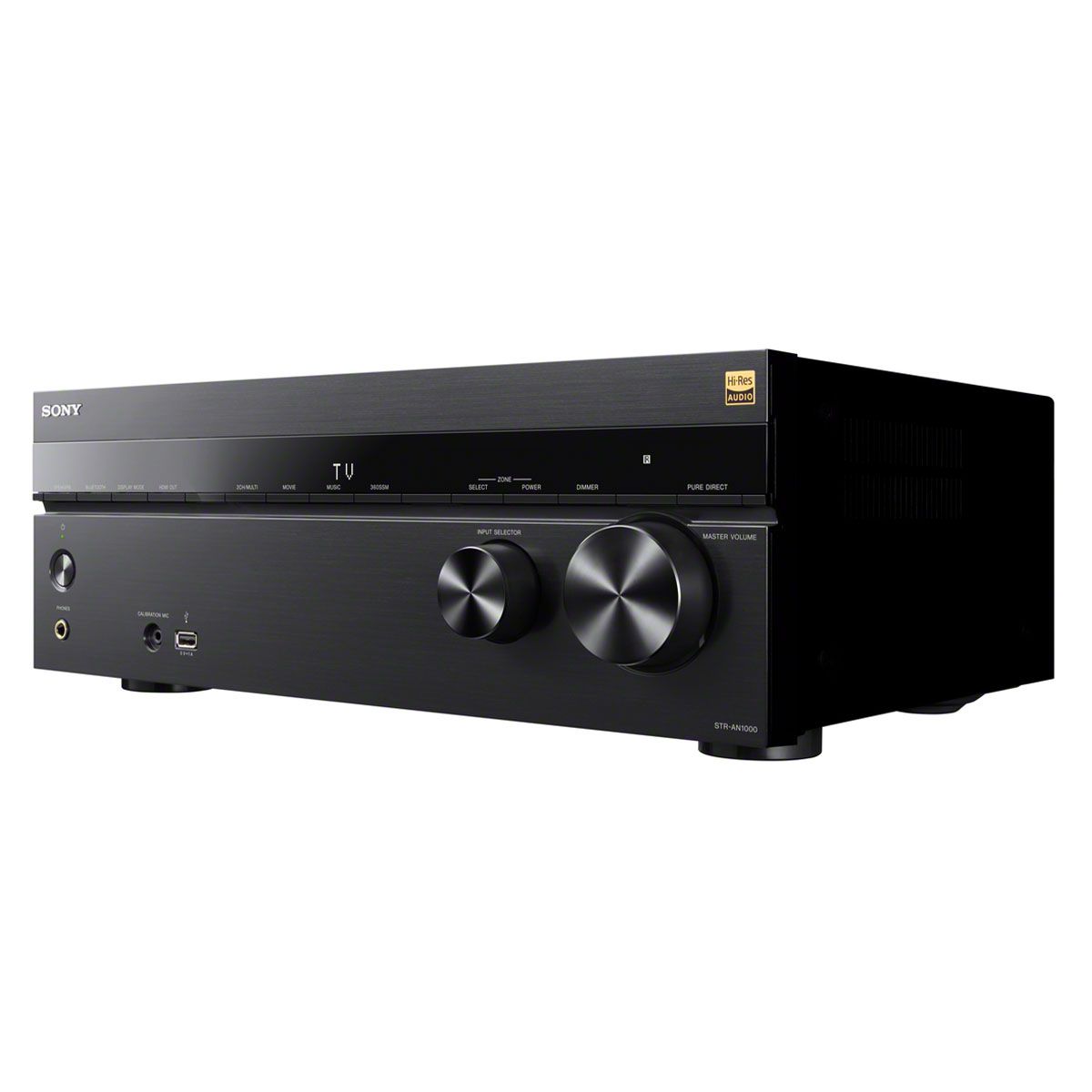 Sony STR-AN1000 Home Theater Receiver - angled front view