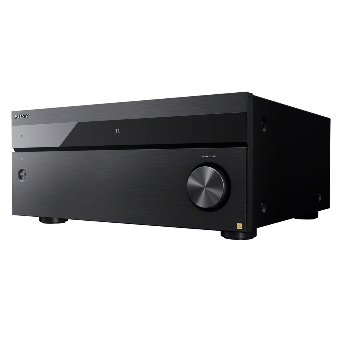 Sony STR-AZ3000ES Home Theater Receiver - angled front view with cover