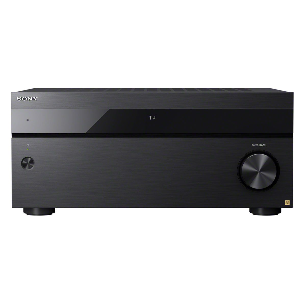 Sony STR-AZ3000ES Home Theater Receiver - front view with cover