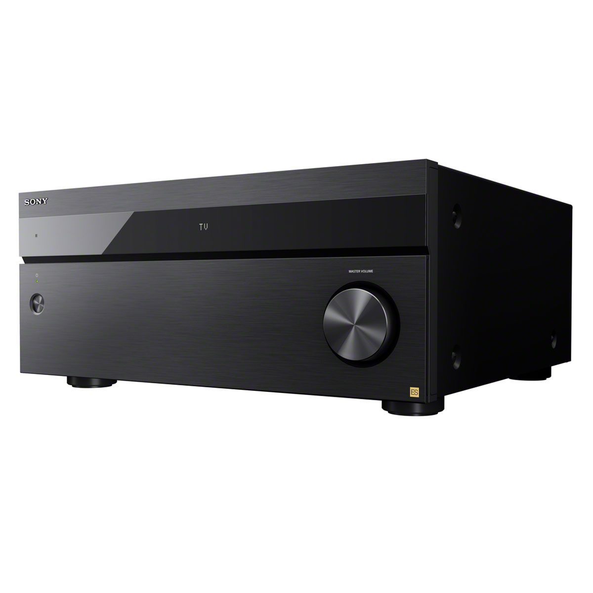 Sony STR-AZ5000ES Home Theater Receiver - angled front view with cover