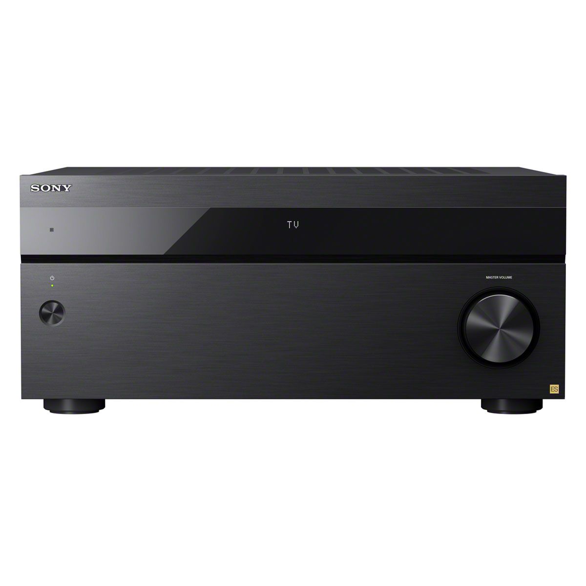 Sony STR-AZ5000ES Home Theater Receiver - front view with cover