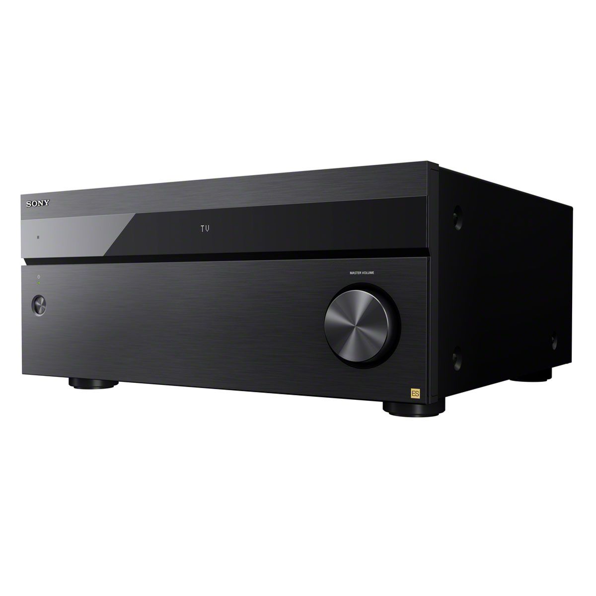 Sony STR-AZ7000ES 13.2 Channel 8K AV Receiver - angled front view with cover