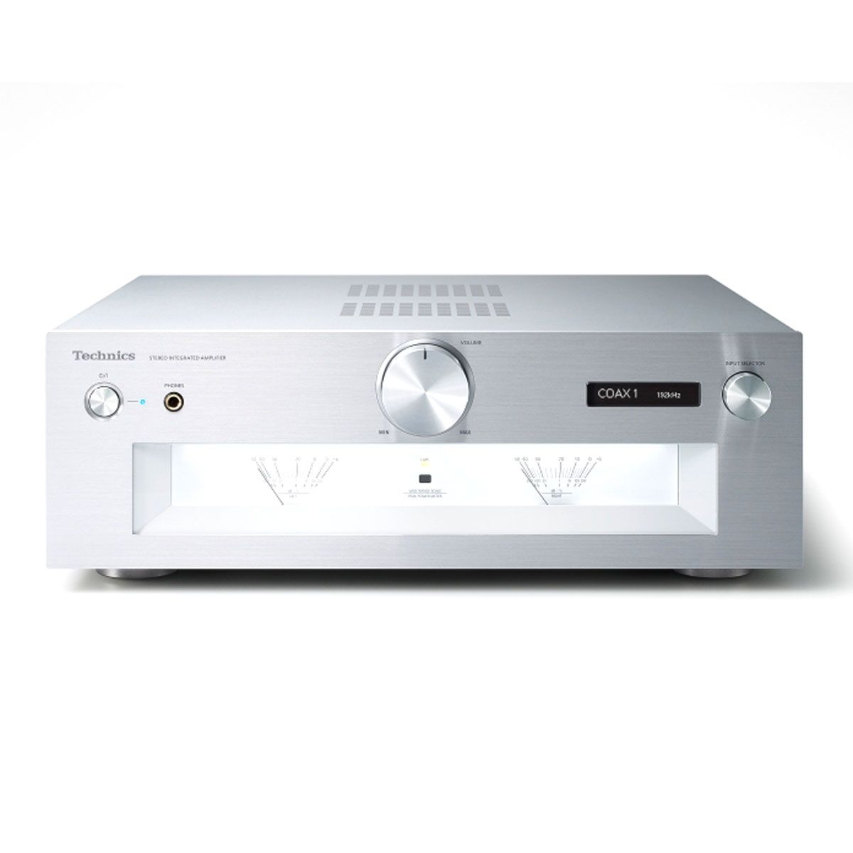 Technics SU-G700M2 Integrated Amplifier, Silver, front view