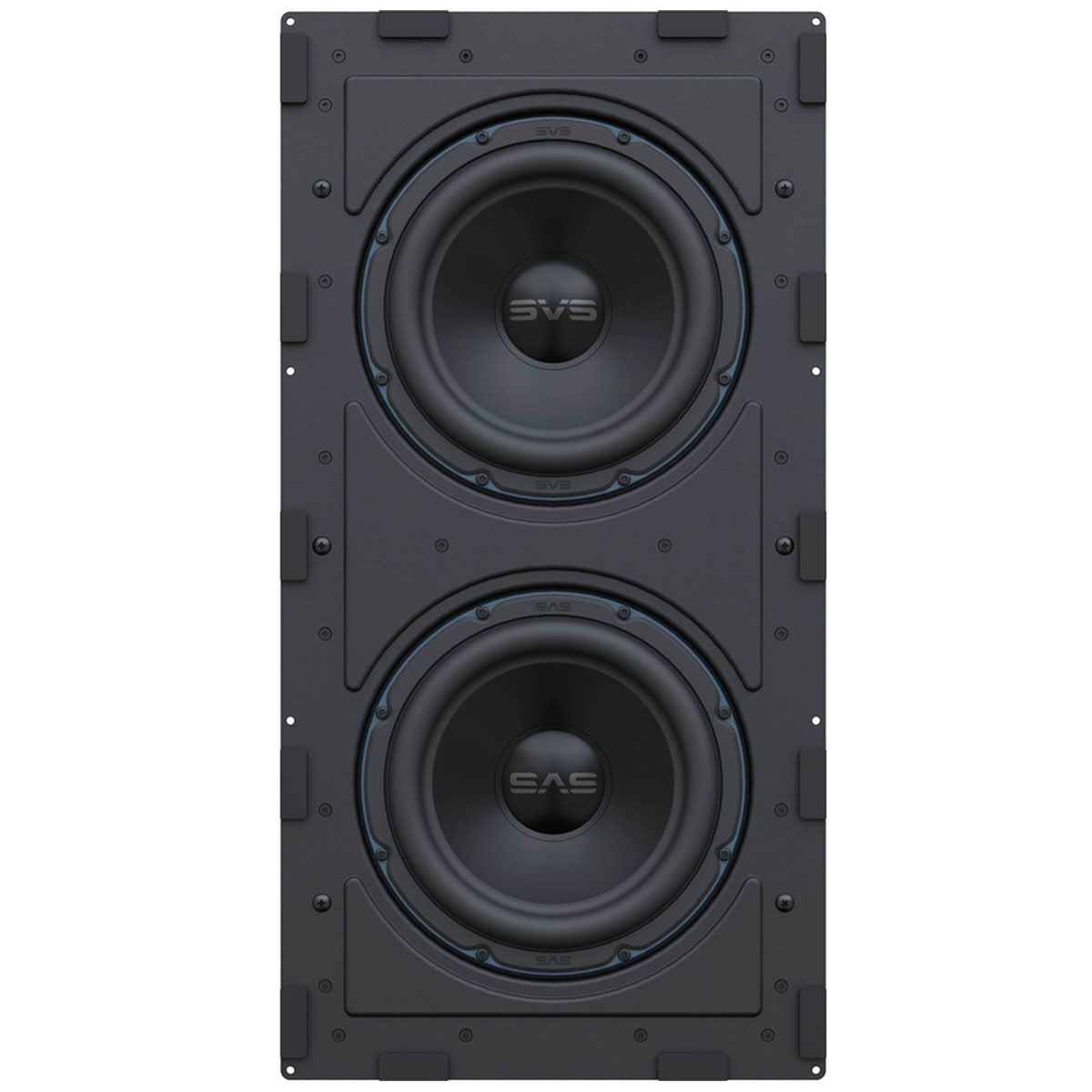 SVS 3000 In-Wall Subwoofer front view without grill