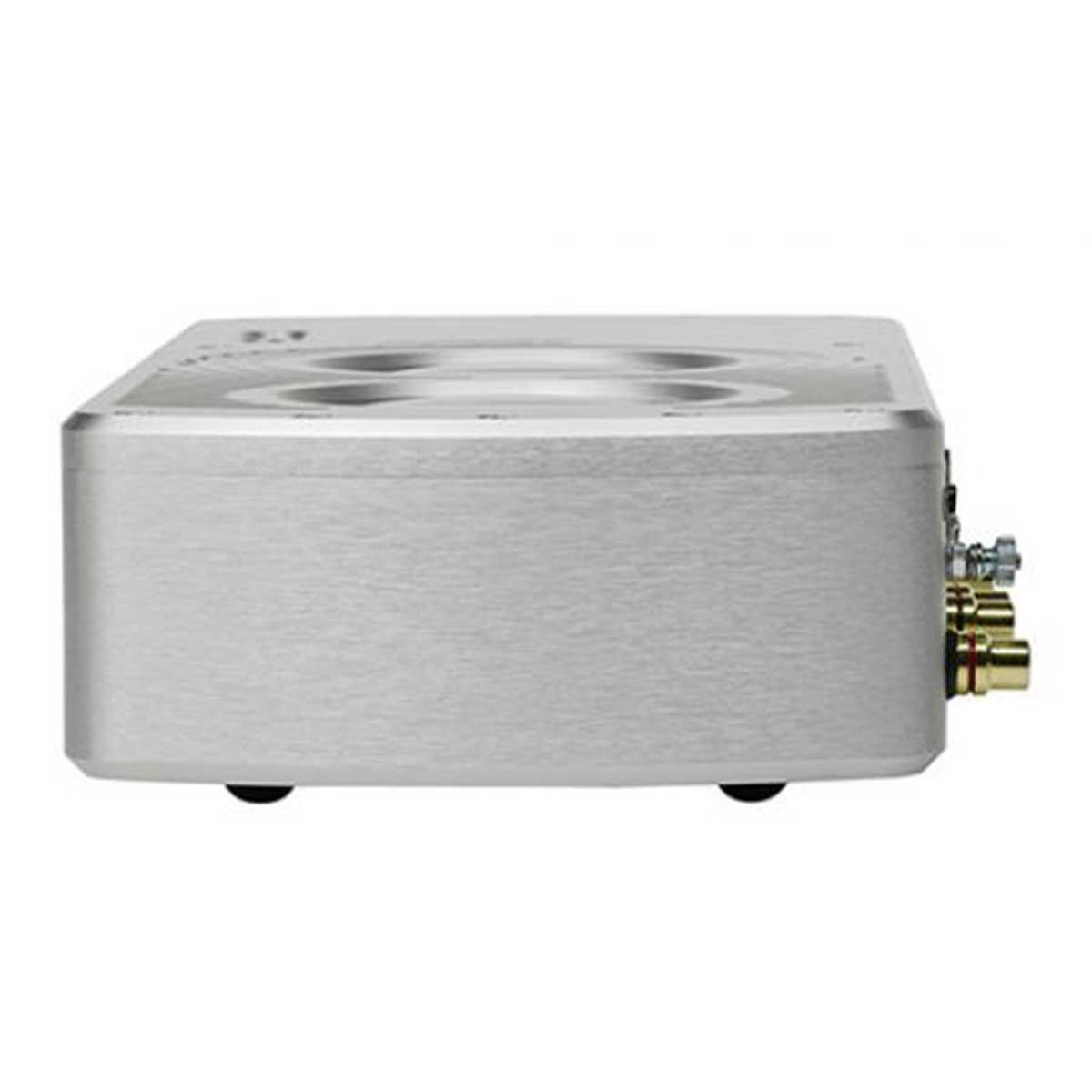 Side view of Chord Electronics Symphonic Moving Coil Phono Stage - SILVER